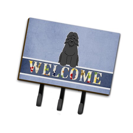 Carolines Treasures Bouvier Des Flandres Welcome Leash or Key Holder BB5655TH68